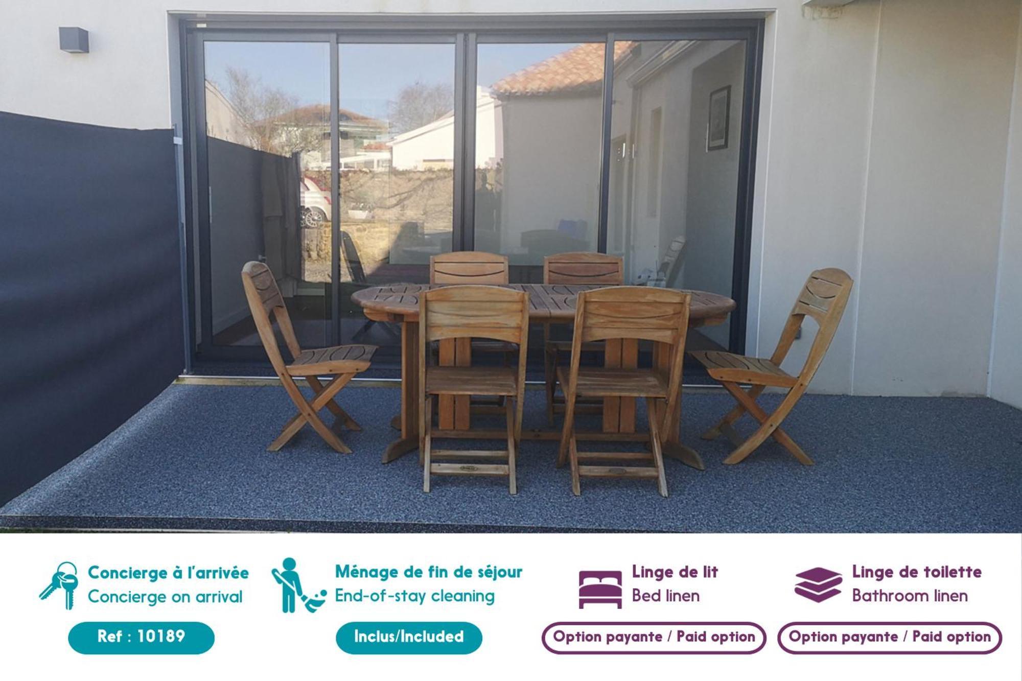Le Cachet D'Une Maison De Centre-Bourg A Beauvoir-Sur-Mer Exteriör bild